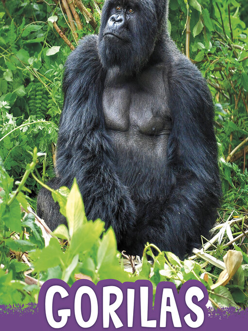 Title details for Gorilas by Jaclyn Jaycox - Available